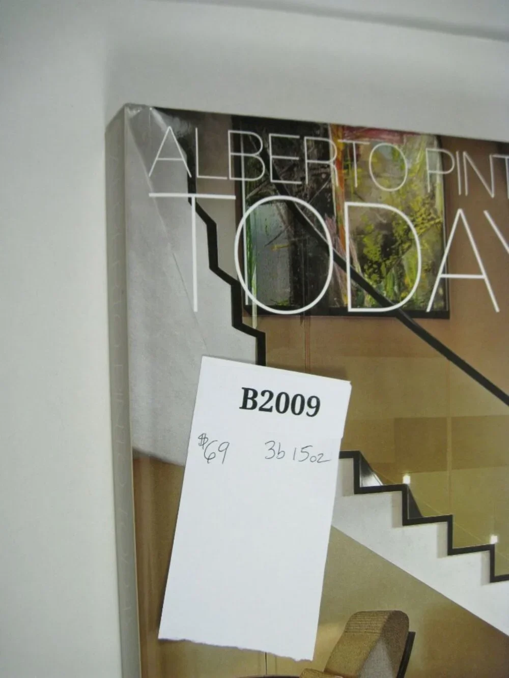 Alberto Pinto Today Hardcover Interior Design Book Flammarion